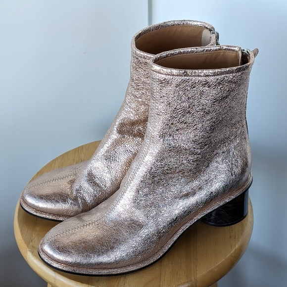 STINE GOYA Shoes - Stine Goya Gold Allison Boots